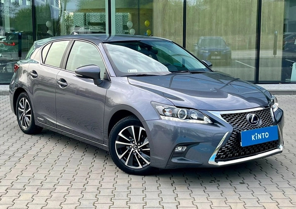 Lexus CT cena 99900 przebieg: 48023, rok produkcji 2020 z Reszel małe 596